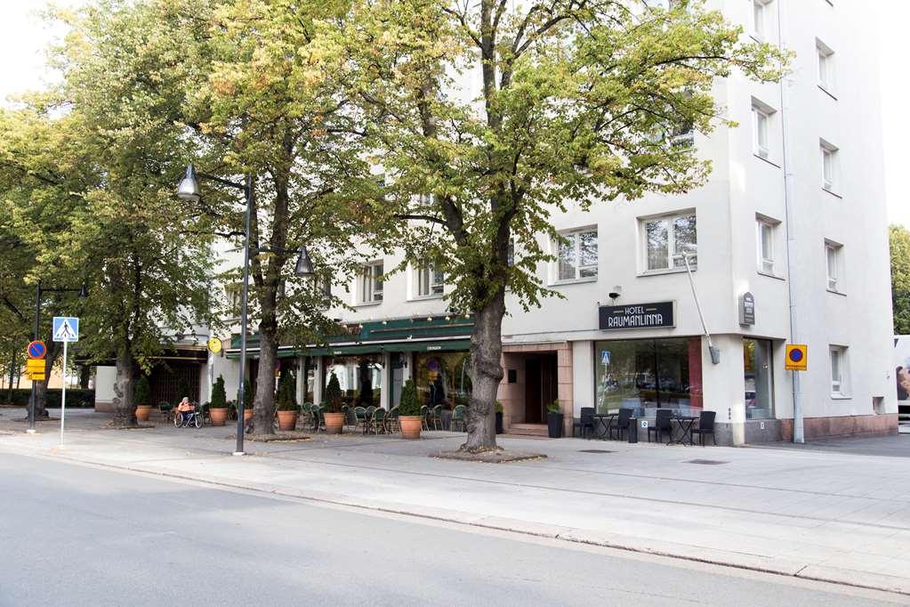 Hotel Raumanlinna Exterior foto