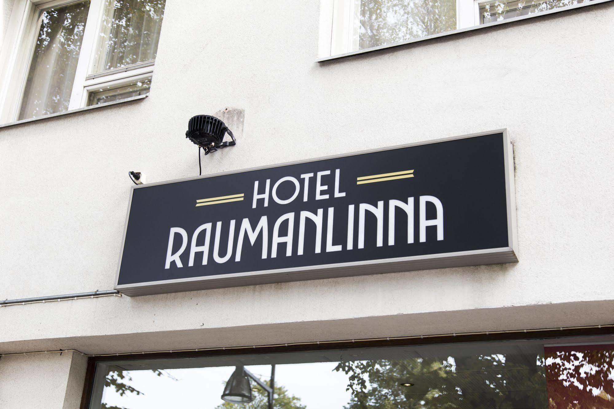 Hotel Raumanlinna Exterior foto