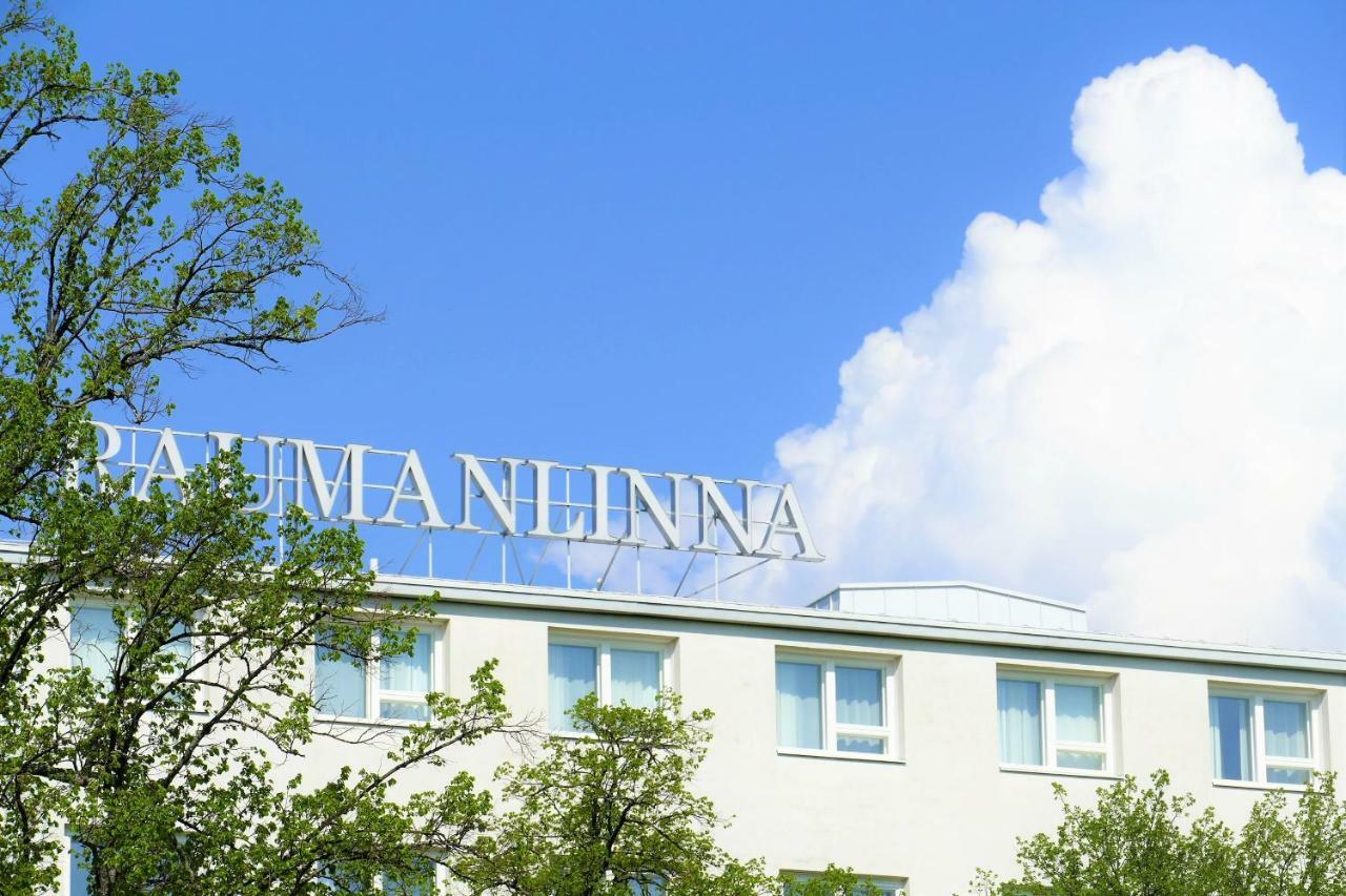 Hotel Raumanlinna Exterior foto
