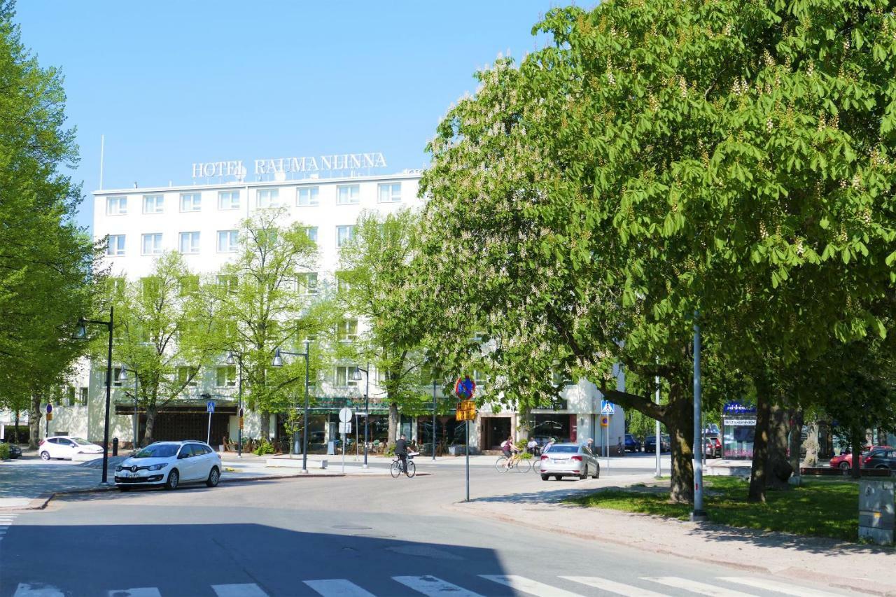 Hotel Raumanlinna Exterior foto
