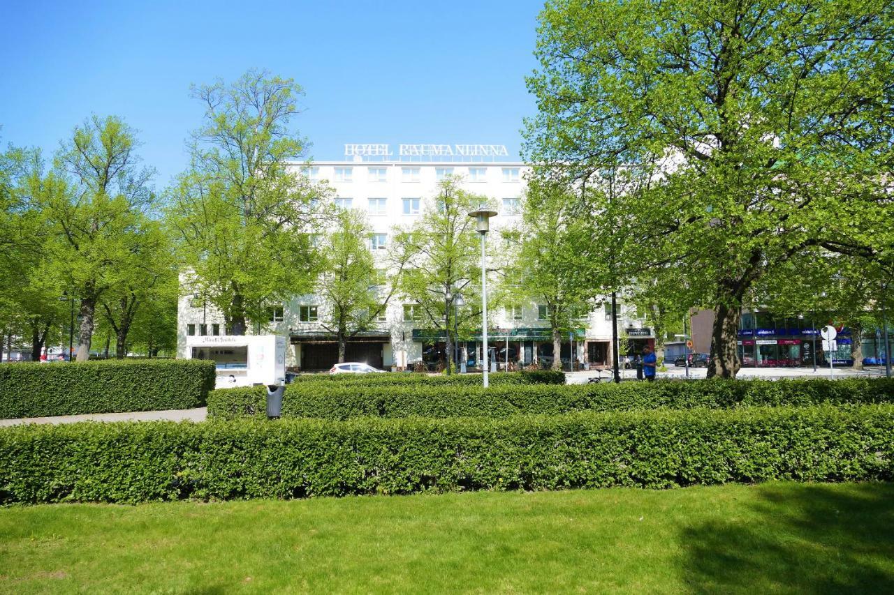 Hotel Raumanlinna Exterior foto